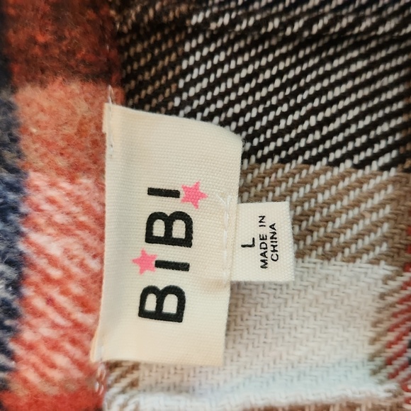 BiBi flannel blazer - Picture 4 of 5